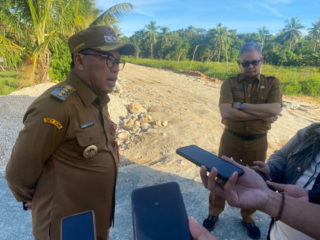 Pj Bupati PPU, Makmur Marbun. (Ist)