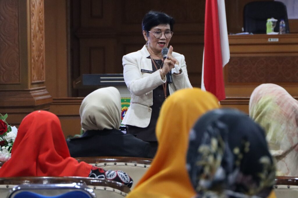 Wakil Pengarah Gugus Tugas KLA Linda Romauli Siregar. (Ist)