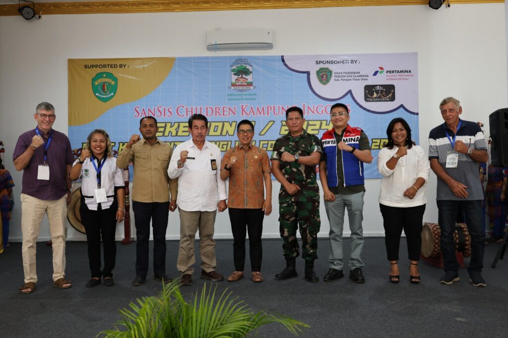 East Kalimantan English Competition II 2024. (Ist)