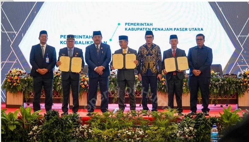 Memorandum of Understanding (MoU) terkait Sistem Penyediaan Air Minum (SPAM) Regional. (Ist)