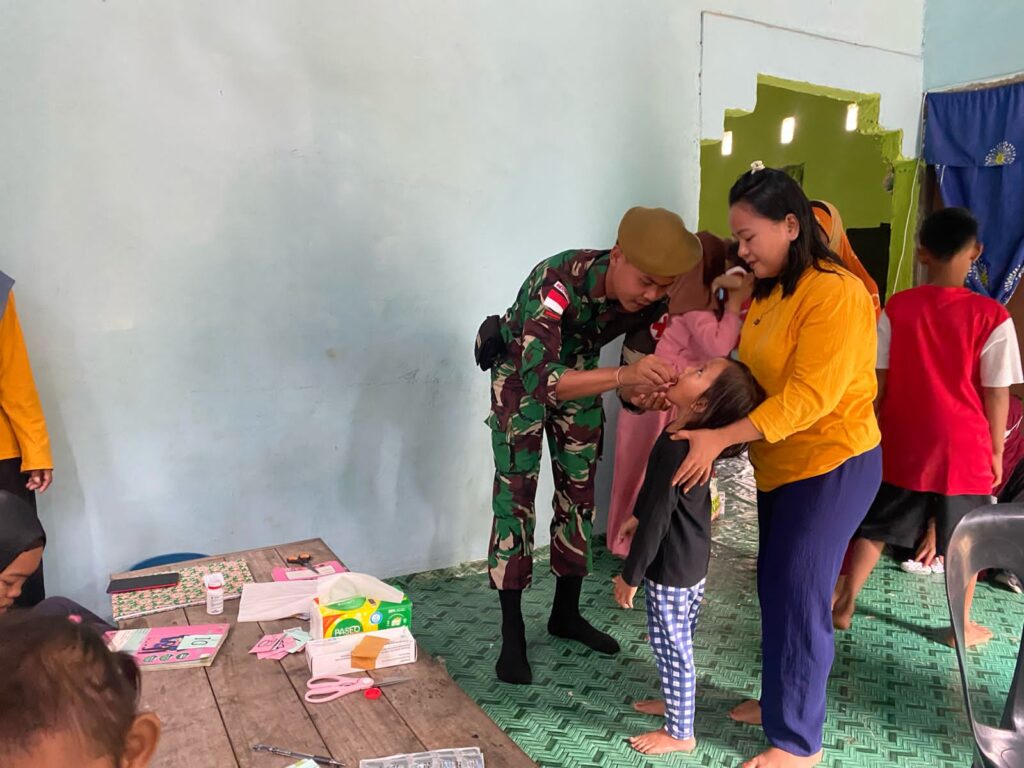 Pelayanan Kesehatan Keliling. (Ist)