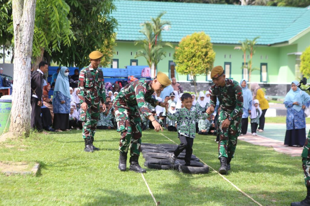 Kunjungan Outing Class TK Islam Terpadu Ibnu Sina. (Ist)