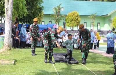 Kunjungan Outing Class TK Islam Terpadu Ibnu Sina. (Ist)