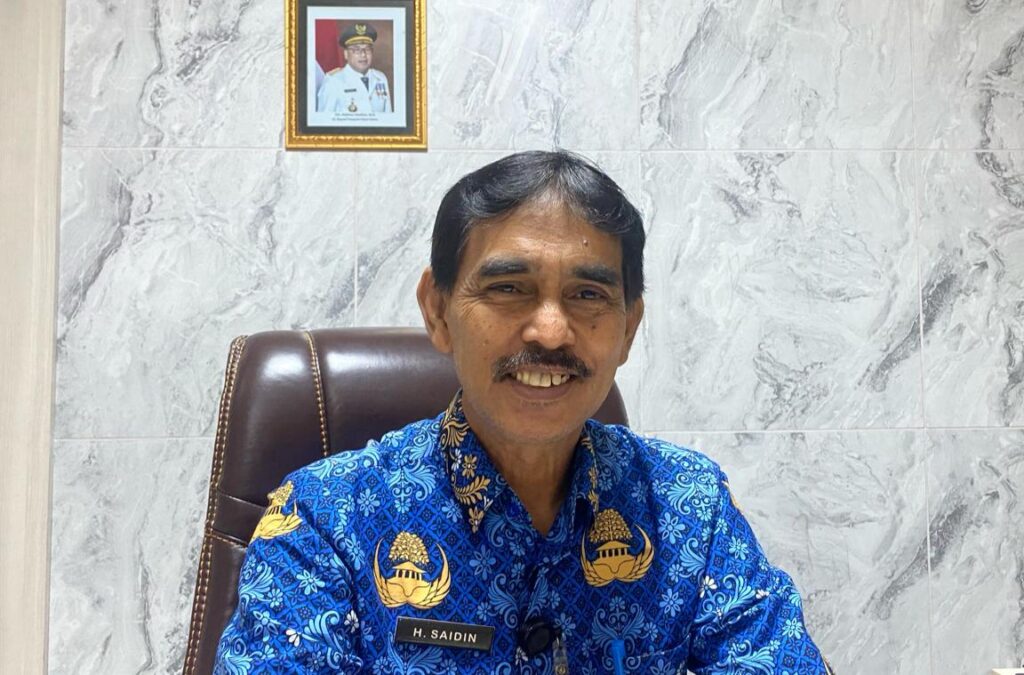 Kepala DKUKM Perindag Kabupaten PPU, Saidin. (Ist)