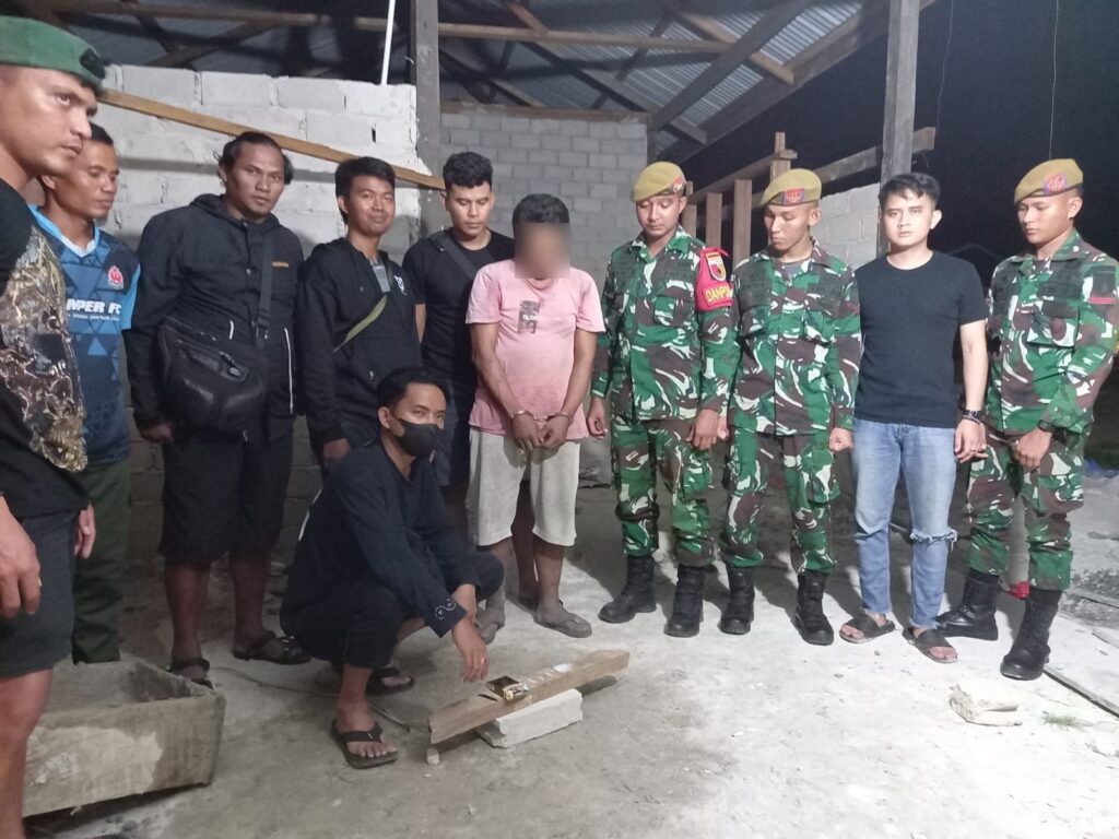 Pengedar narkotika jenis sabu diamankan. (Ist)
