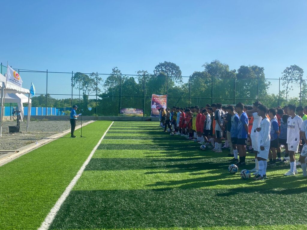 Mini Soccer KONI CUP 1 tahun 2024. (Ist)