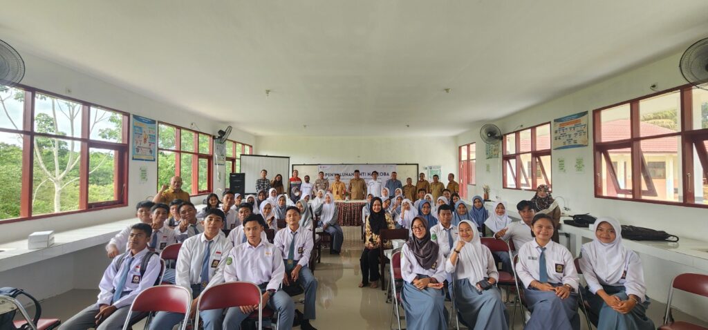 PT Pertamina Hulu Sanga Sanga (PHSS) menggelar kegiatan Penyuluhan Anti-Narkoba. (Ist)