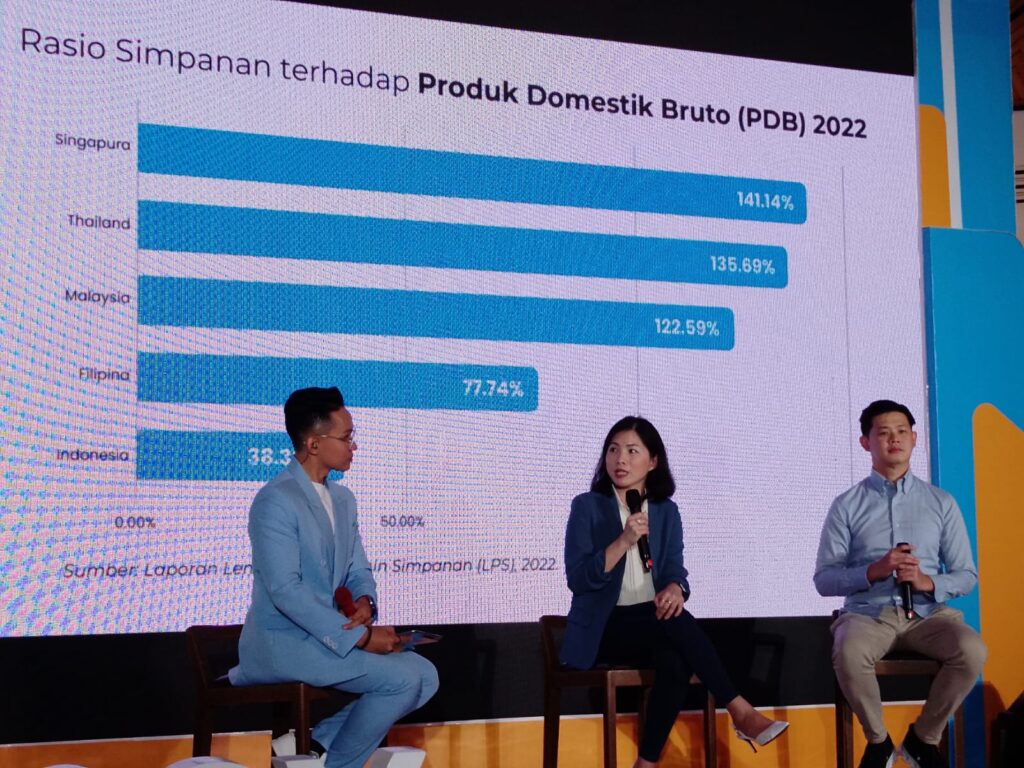 Head of Customer Value Management Bank Jago, Irene Santoso. (Ist)