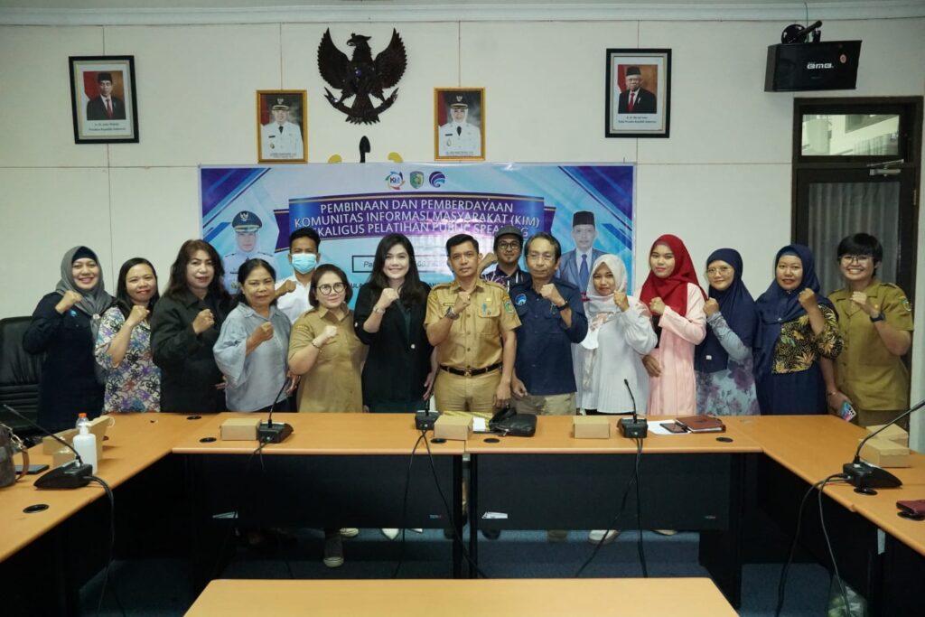 Pembinaan dan Pemberdayaan KIM Kota Palangka Raya. (Ist)
