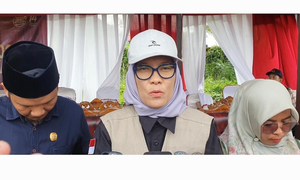 Pj Wali Kota Palangka Raya, Hera Nugrahayu. (Ist)