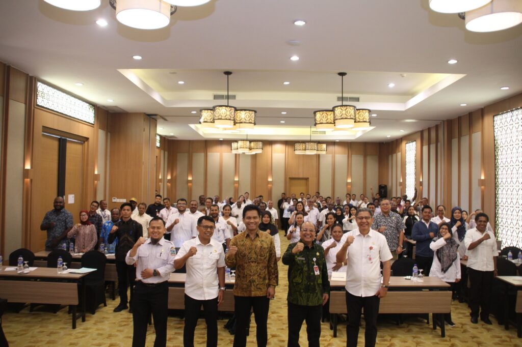 Bimtek tentang Sistem Informasi Pemerintahan Daerah Republik Indonesia (SIPD RI) Penatausahaan Keuangan Daerah, Tata Cara Penggunaan dan Penyelenggaraan KKPD dan Cash Management System (CMS). (Ist)