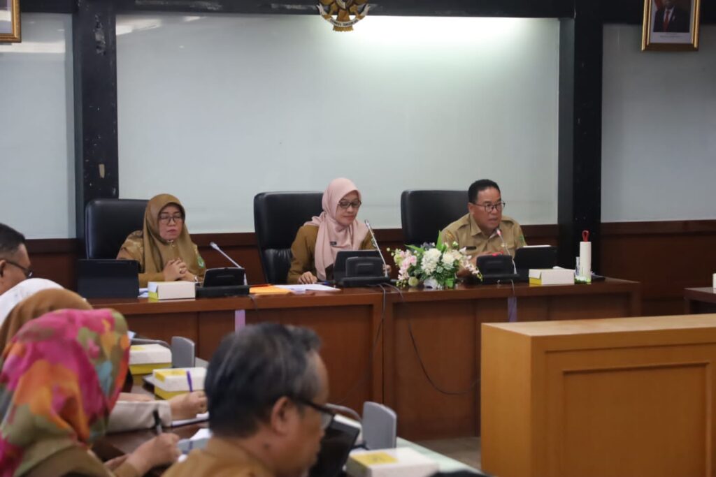 Rapat Teknis Bandara VVIP IKN. (Ist)