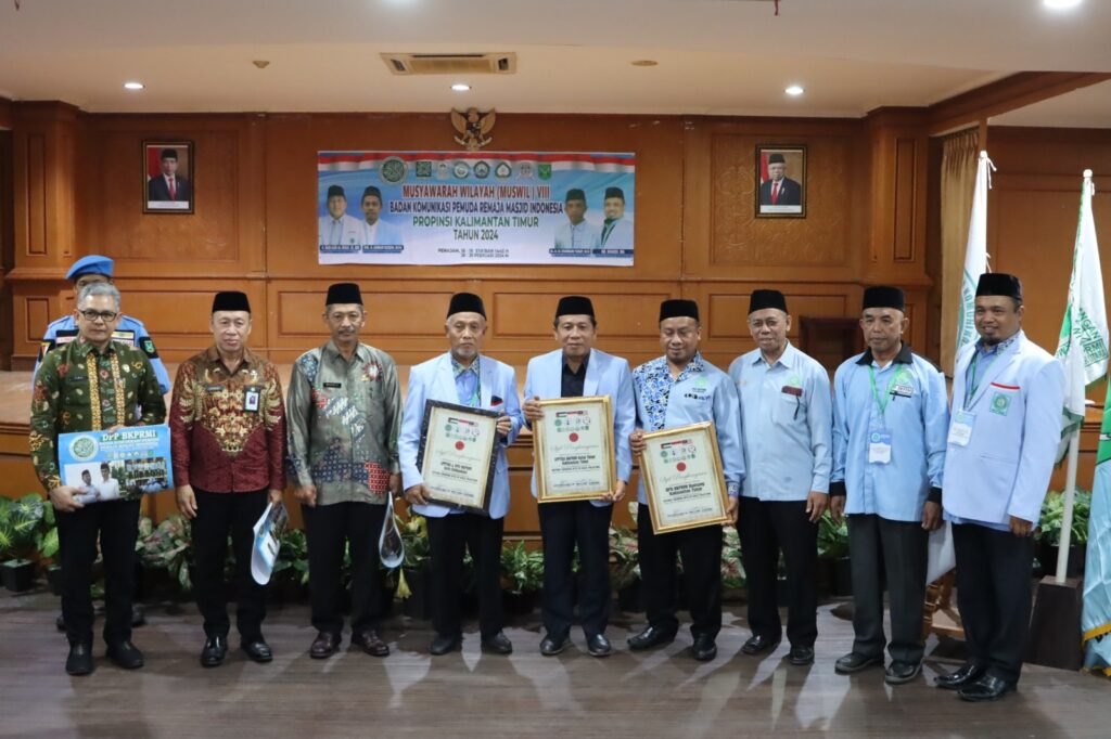 Asisten III Membuka Secara Resmi Musyawarah Wilayah DPW BKPRMI Provinsi Kaltim Tahun 2024. (Ist)