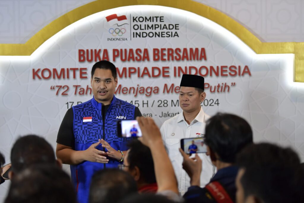 Menteri Pemuda dan Olahraga Republik Indonesia (Menpora RI) Dito Ariotedjo. (Ist)