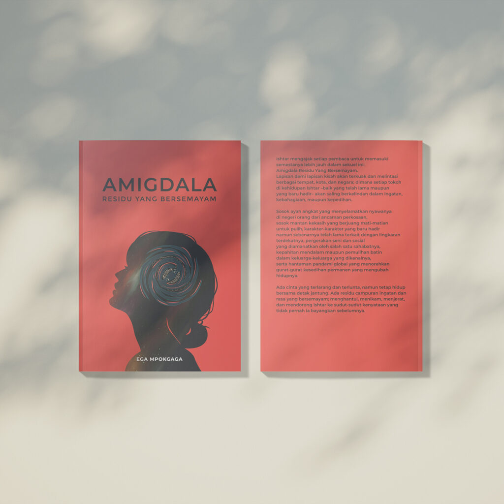Penulis Mpokgaga Luncurkan Buku Kedua “Amigdala: Residu Yang Bersemayam”. (Ist)