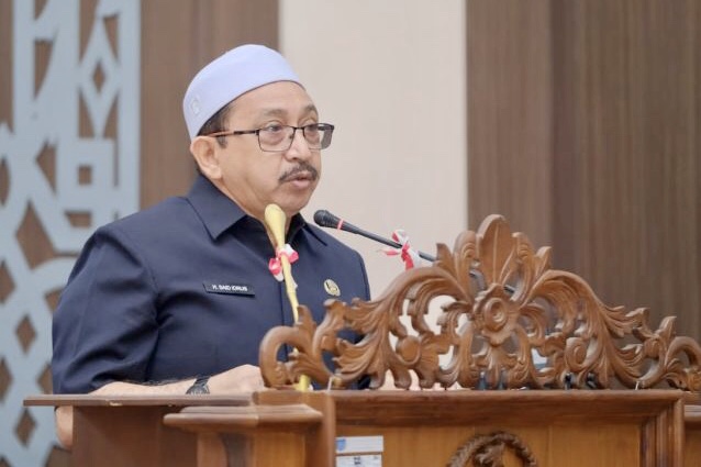 Wakil Bupati Banjar Habib Idrus Al Habsyi. (Ist)
