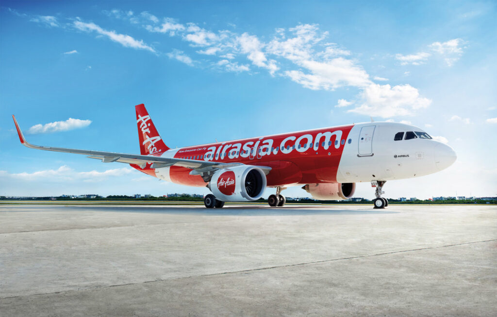 Maskapai AirAsia. (Ist)