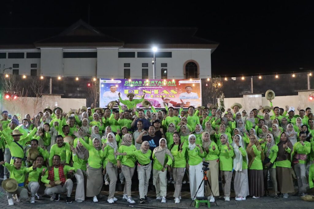 Pentas Seni dan UMKM Dinas Pertanian Meriah, Awal Rangkaian Perayaan HUT Ke-22 PPU. (Ist)