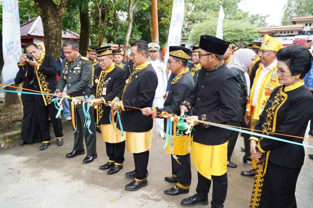 Penangkaran Rusa Sambar Milik Pemda PPU Diresmikan Pj Gubernur Kaltim. (Ist)