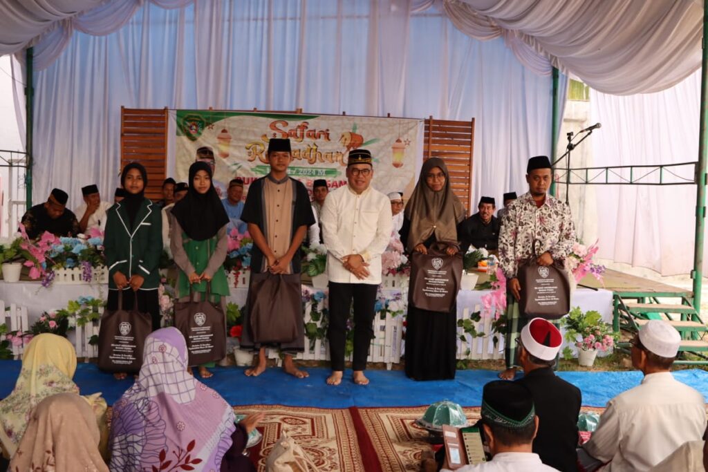 Pemkab PPU Menggelar Buka Bersama di Pondok Pesantren Tazkiah. (Ist)