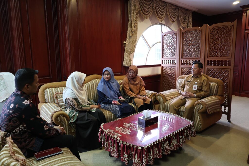 Sekda PPU Tohar Terima Audiensi PP Nasyiatul Aisyiyah untuk Tangani Stunting. (Ist)