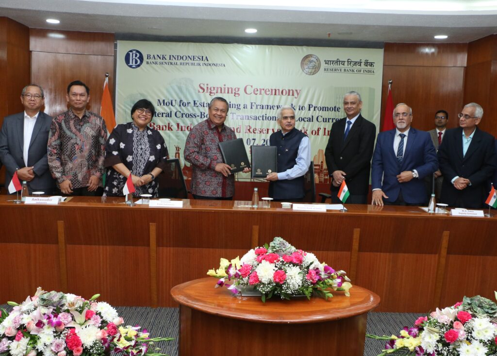 BI-RBI Dorong Penggunaan Mata Uang Lokal. (Ist)