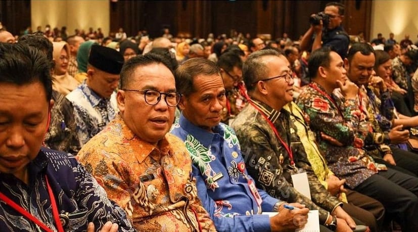 Makmur Marbun hadiri Rapat Koordinasi Nasional (Rakornas) Persiapan Pengadaan ASN Tahun 2024. (Ist)