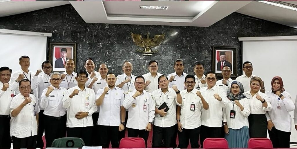 Evaluasi kinerja Pj Bupati PPU Makmur Marbun Triwulan II. (Ist)