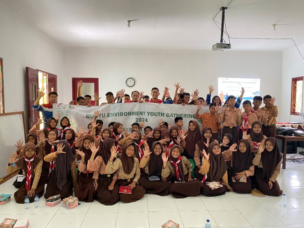 Program Bunyu Environment Youth Gathering (BEYG) 2024. (Ist)