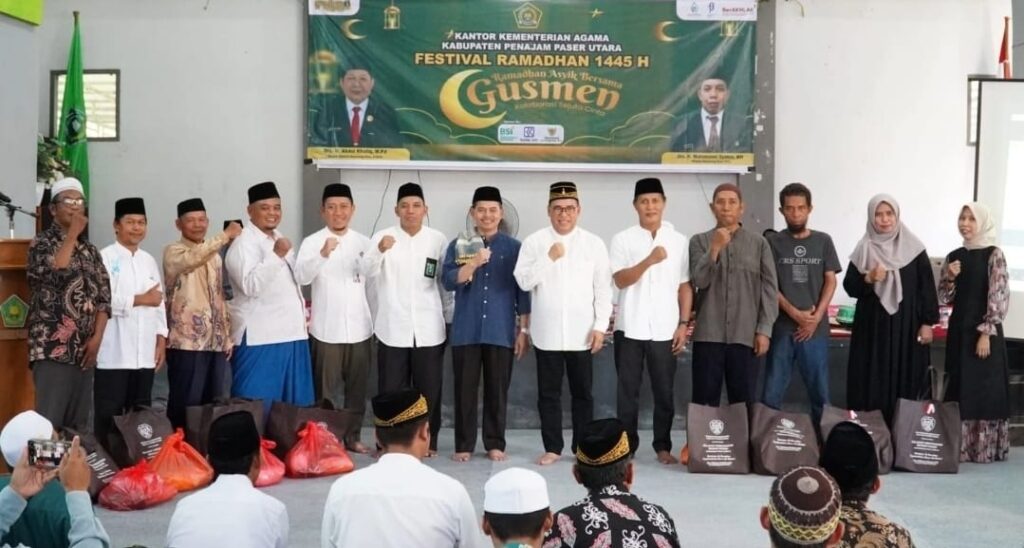 Festival Ramadan 1445 H Gelaran Kemenag Kabupaten PPU. (Ist)