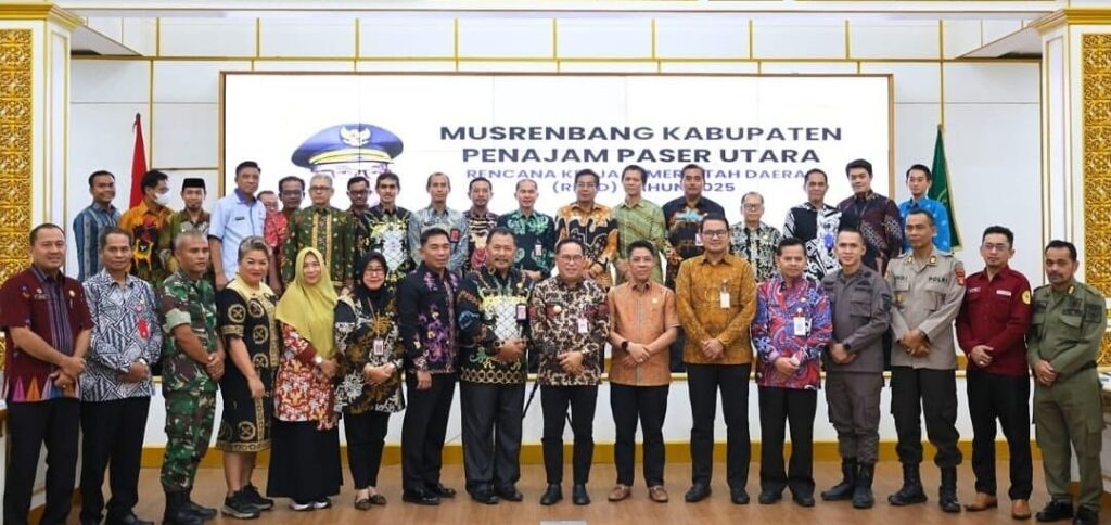 Musrenbang penyusunan Rencana Kerja Pemerintah Daerah (RKPD) Tahun 2025. (Ist)