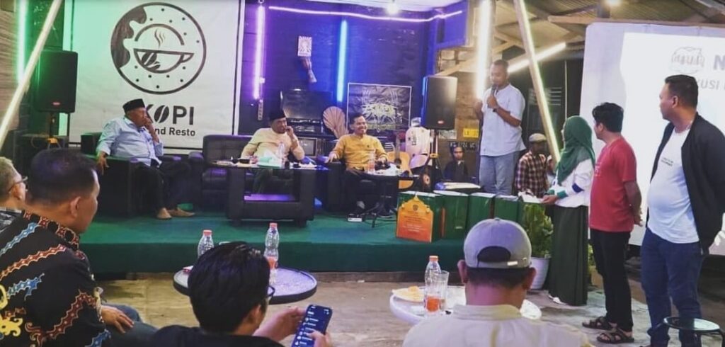 Komunitas Gembel Penajam, Gelar Diskusi Refleksi 22 Tahun Kabupaten PPU. (Ist)