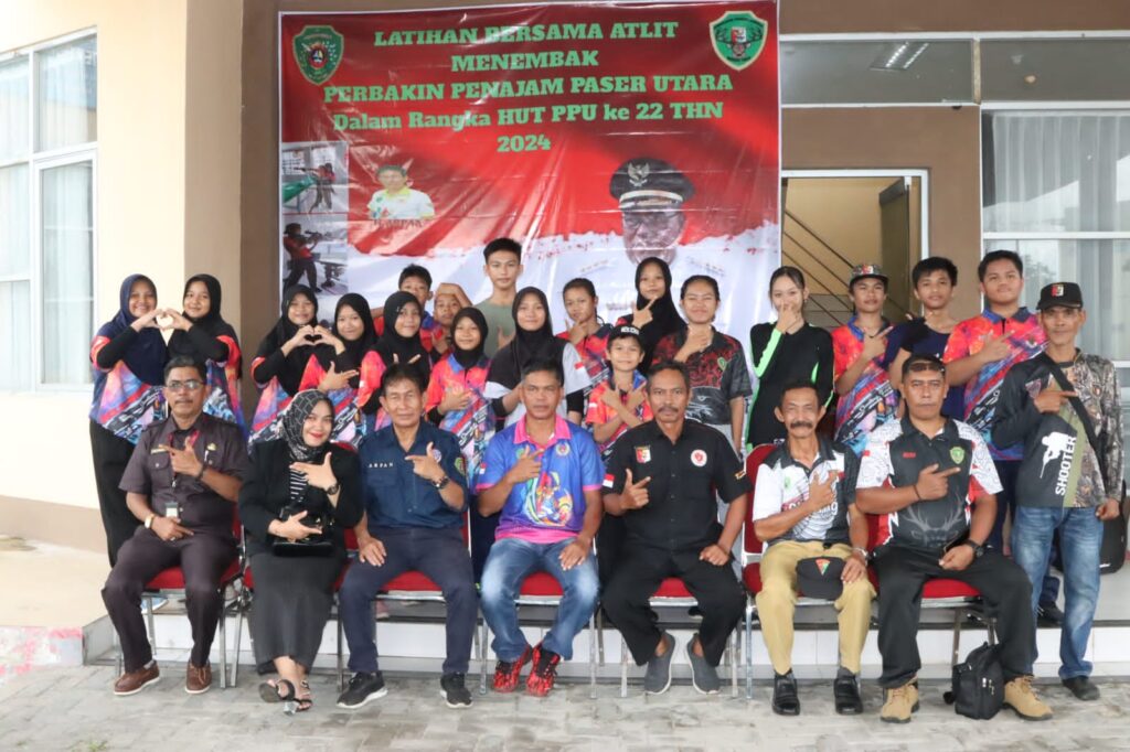 Perbakin PPU Gelar Lomba Menembak. (Ist)