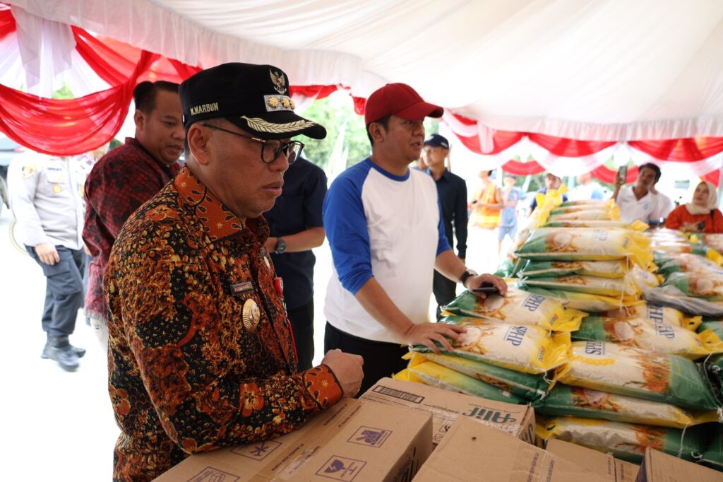 Jaga Kestabilan Harga Jelang Ramadan, Pemkab PPU Gelar Operasi Pasar Sembako. (Ist)