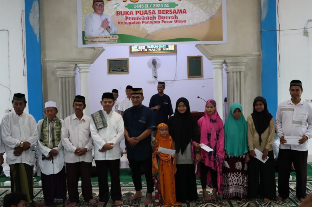 Safari Ramadan di Masjid Miftahul Jannah Sesumpu. (Ist)