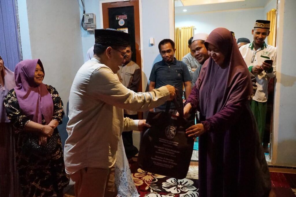 Sahur Bersama, Warga Pemaluan Keluhkan Sertifikat Hak Pakai Di Lahan Masyarakat. (Ist)