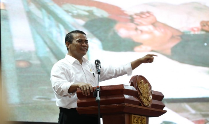 Menteri Pertanian (Mentan) Andi Amran Sulaiman. (Ist)