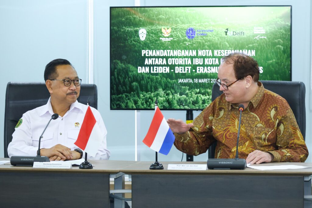 Otorita IKN-LDE Jalin Kemitraan Program. (Ist)