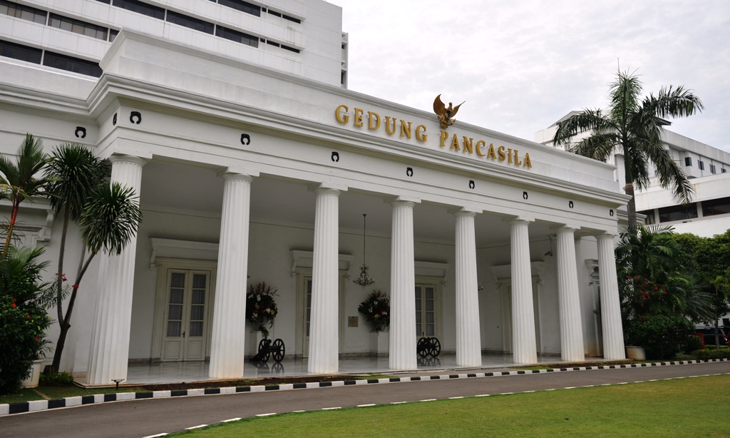 Kantor Kementerian Luar Negeri RI di Jalan Pejambon Nomor 6 Jakarta Pusat. (Ist)