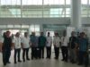 Komisi III DPRD Kaltim Monitoring Bandara SAMS Sepinggan Balikpapan. (Ist)
