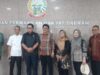 DPRD Kaltim melakukan Kunker ke DPRD Sulawesi Selatan. (Ist)