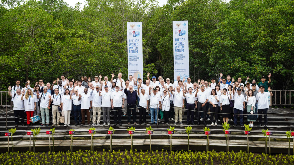 Para pemimpin dunia dan stakeholders dalam Kick Off Meeting World Water Forum ke-10. (Ist)