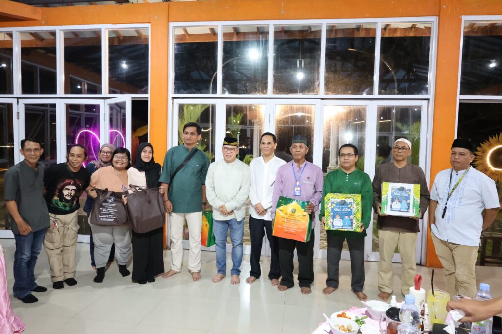 Pj Bupati PPU, Makmur Marbun menggelar Buka Bersama Media. (Ist)