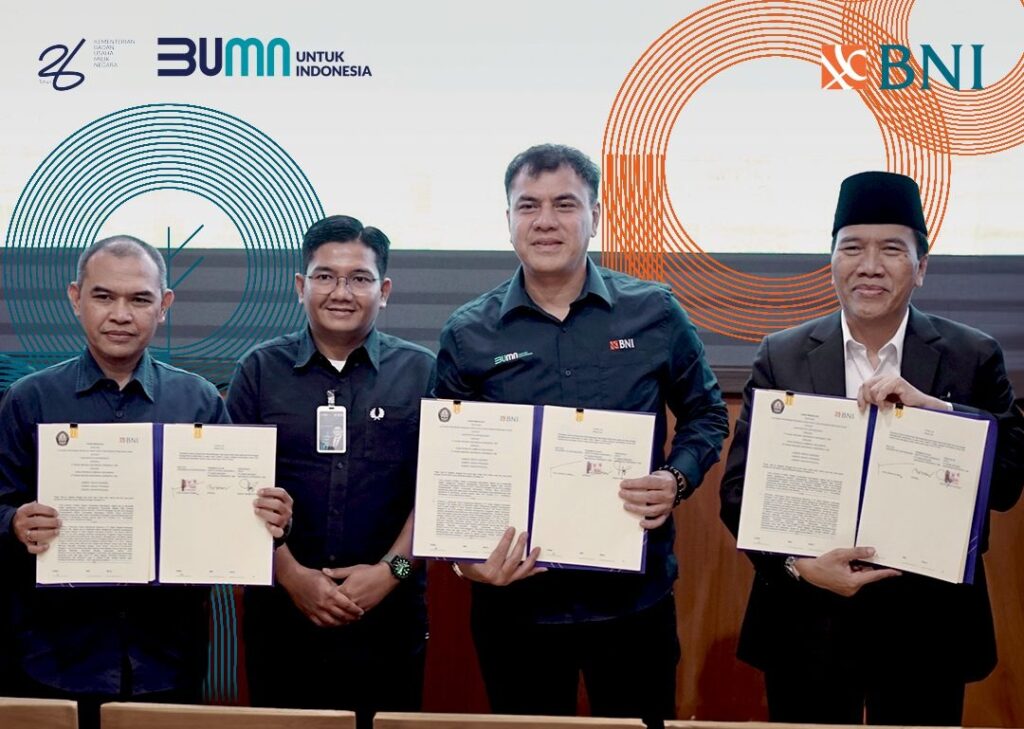 BNI-UNDIP Perkuat Ekosistem Keuangan Kampus. (Ist)
