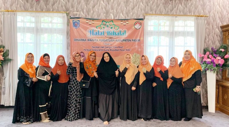 Darma Wanita Persatuan (DWP) Kabupaten Paser. (Ist)