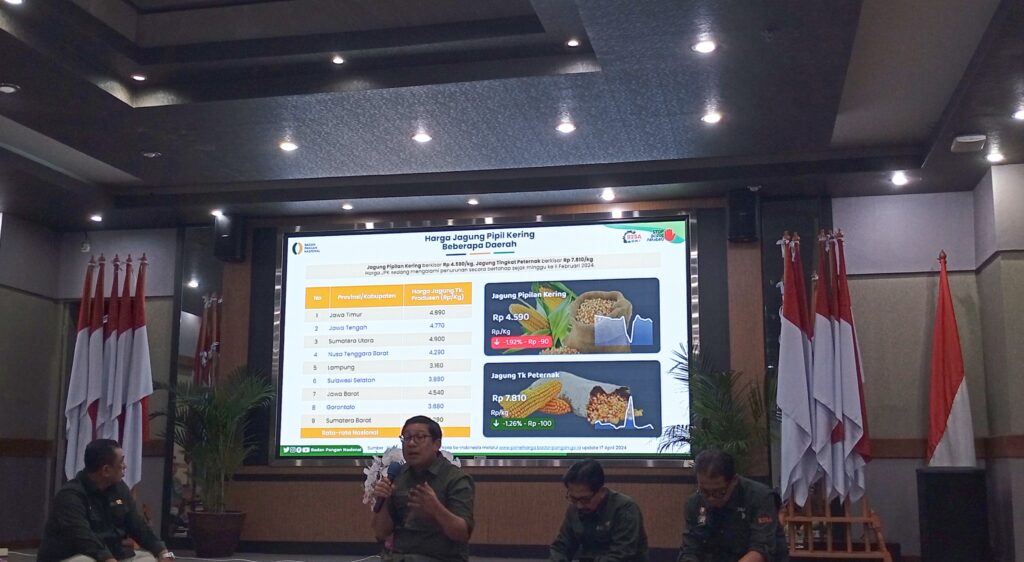 Kepala Badan Pangan Nasional Arief Prasetyo Adi. (Ist)