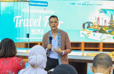Deputi Bidang Pariwisata dan Ekonomi Kreatif, Kemenko Marves, Odo RM. Manuhutu. (Ist)