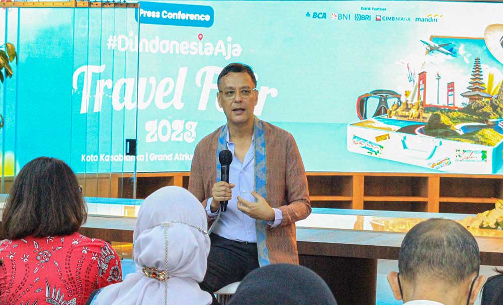 Deputi Bidang Pariwisata dan Ekonomi Kreatif, Kemenko Marves, Odo RM. Manuhutu. (Ist)