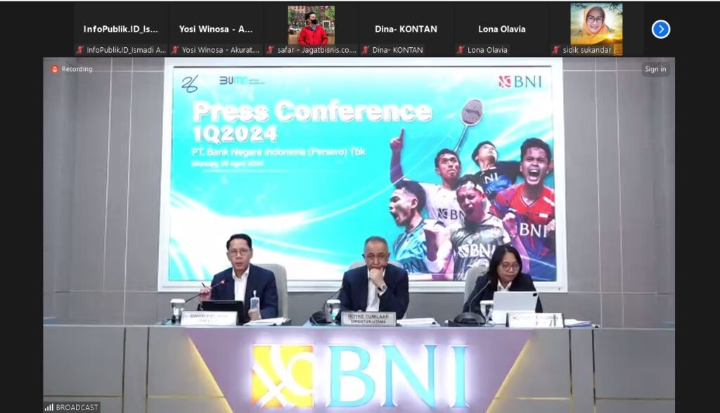 PT Bank Negara Indonesia (Persero) Tbk atau BNI. (Ist)