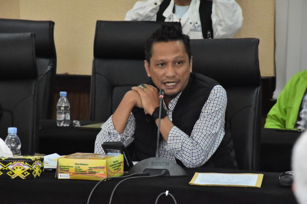 Ketua Komisi II DPRD Kalimantan Timur (Kaltim) Nidya Listiyono. (Ist)
